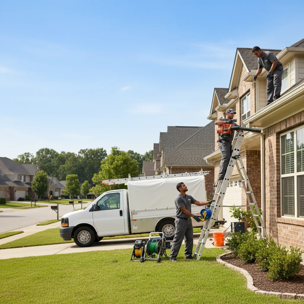 Home Gutter Service in Turkey, TX near me